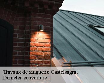 Travaux de zinguerie 82400