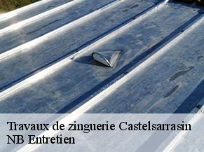 Travaux de zinguerie castelsarrasin-82100 NB Entretien