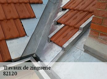 Travaux de zinguerie 82120