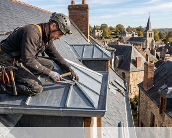 Travaux de zinguerie