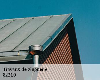 Travaux de zinguerie 82210