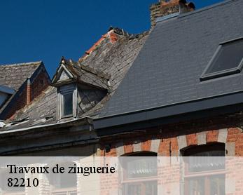 Travaux de zinguerie 82210