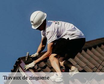 Travaux de zinguerie