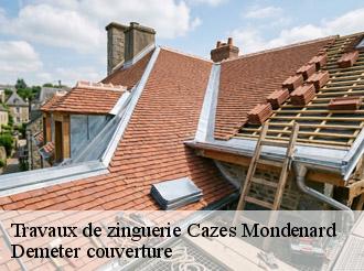 Travaux de zinguerie  cazes-mondenard-82110 Demeter couverture