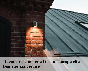 Travaux de zinguerie 82390