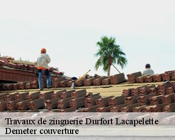 Travaux de zinguerie 82390