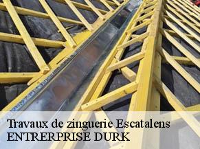 Travaux de zinguerie  escatalens-82700 ENTRERPRISE DURK