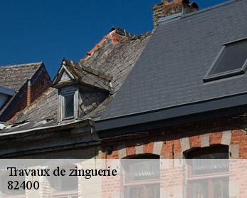 Travaux de zinguerie 82400