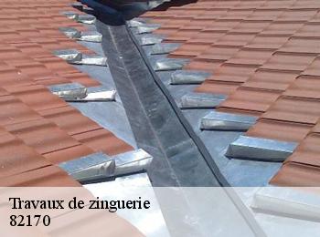 Travaux de zinguerie  82170