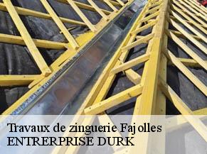 Travaux de zinguerie  fajolles-82210 ENTRERPRISE DURK