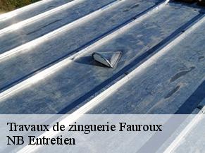 Travaux de zinguerie fauroux-82190 NB Entretien