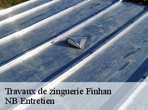 Travaux de zinguerie finhan-82700 NB Entretien