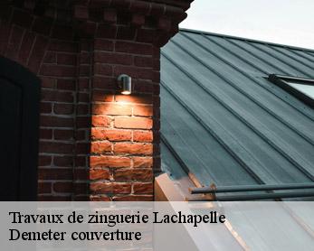 Travaux de zinguerie 82120
