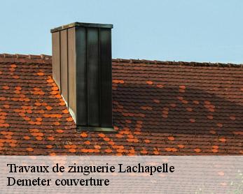 Travaux de zinguerie