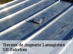Travaux de zinguerie lamagistere-82360 NB Entretien