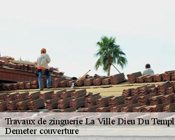 Travaux de zinguerie  82290
