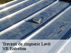 Travaux de zinguerie lavit-82120 NB Entretien