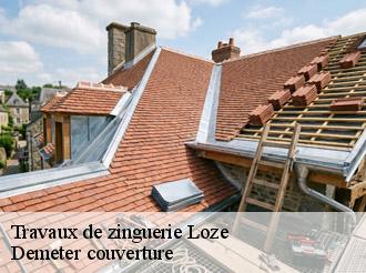 Travaux de zinguerie loze-82160 Demeter couverture