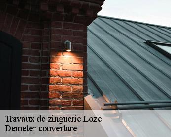 Travaux de zinguerie 82160