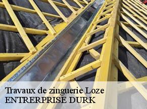 Travaux de zinguerie  loze-82160 ENTRERPRISE DURK