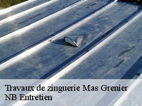 Travaux de zinguerie mas-grenier-82600 NB Entretien