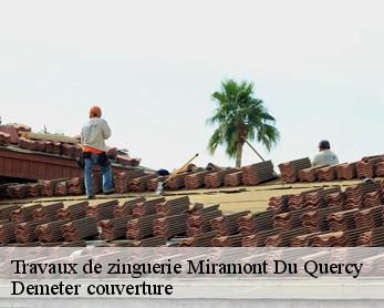 Travaux de zinguerie 82190