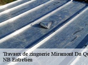 Travaux de zinguerie miramont-du-quercy-82190 NB Entretien