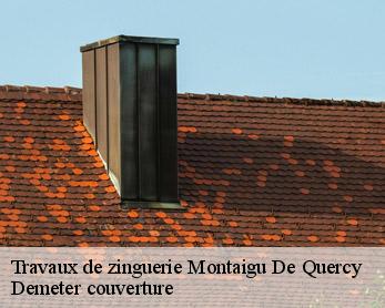 Travaux de zinguerie