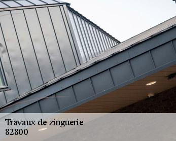 Travaux de zinguerie