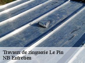 Travaux de zinguerie le-pin-82340 NB Entretien