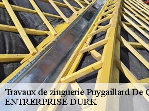 Travaux de zinguerie  puygaillard-de-quercy-82800 ENTRERPRISE DURK