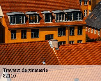 Travaux de zinguerie