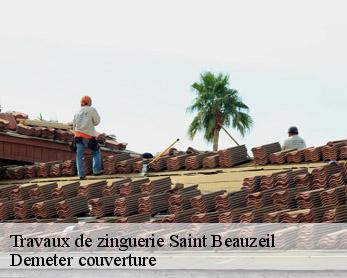 Travaux de zinguerie 82150