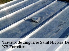 Travaux de zinguerie saint-nicolas-de-la-grave-82210 NB Entretien