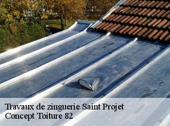 Travaux de zinguerie saint-projet-82160 CALVET OCCITANIE 82