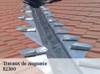 Travaux de zinguerie 82300