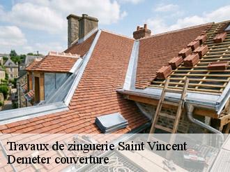 Travaux de zinguerie  saint-vincent-82300 Demeter couverture