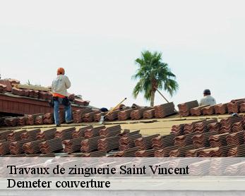 Travaux de zinguerie  82300