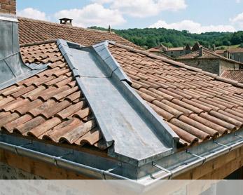 Travaux de zinguerie
