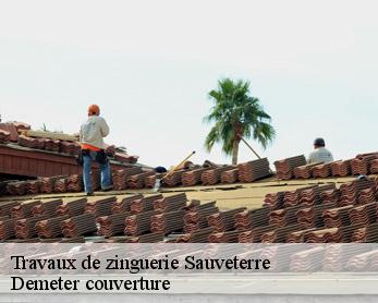 Travaux de zinguerie 82110