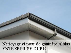 Nettoyage et pose de gouttière  albias-82350 ENTRERPRISE DURK