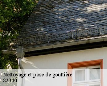 Nettoyage et pose de gouttière