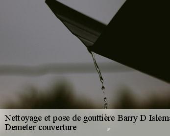 Nettoyage et pose de gouttière