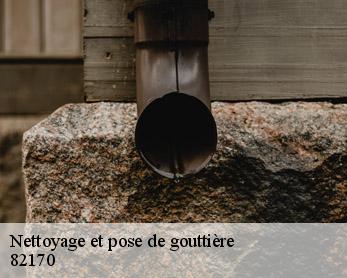 Nettoyage et pose de gouttière