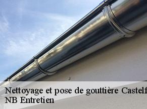 Nettoyage et pose de gouttière castelferrus-82100 NB Entretien