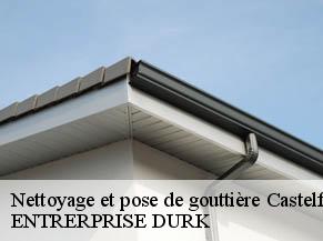 Nettoyage et pose de gouttière  castelferrus-82100 ENTRERPRISE DURK