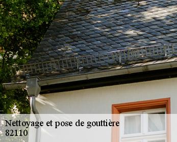 Nettoyage et pose de gouttière