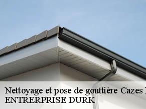 Nettoyage et pose de gouttière  cazes-mondenard-82110 ENTRERPRISE DURK