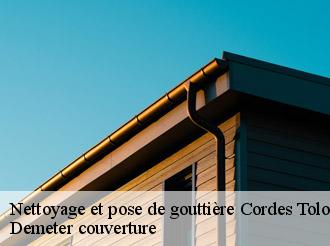 Nettoyage et pose de gouttière cordes-tolosannes-82700 Demeter couverture