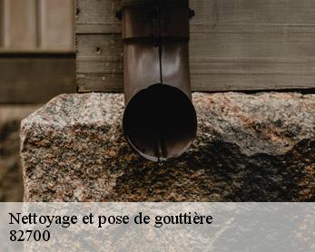 Nettoyage et pose de gouttière